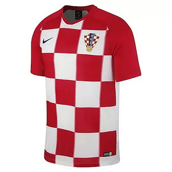 Camiseta Croacia 1ª 2018 Rojo